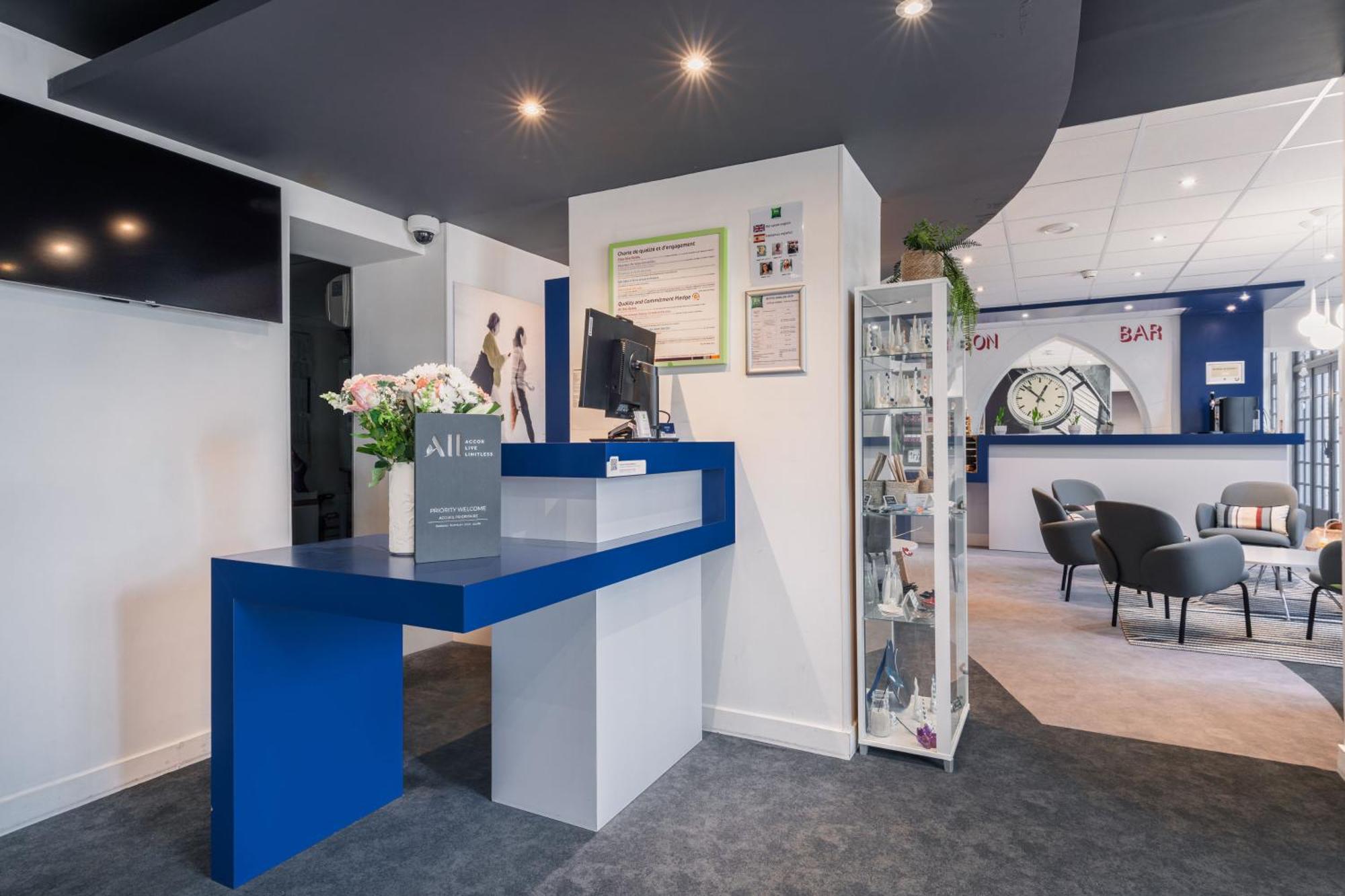 Ibis Styles Gare Centre Hotel Vannes