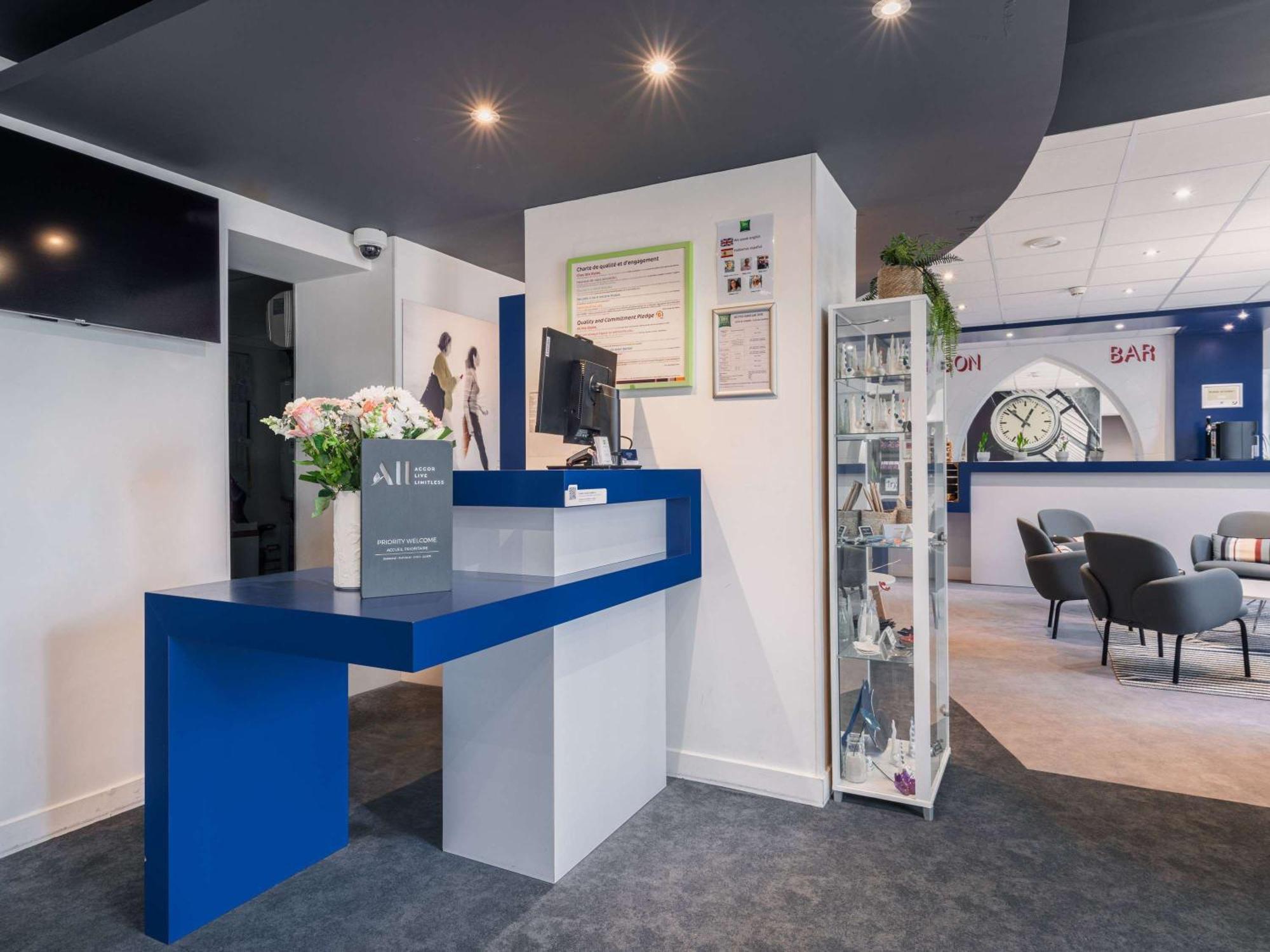 Ibis Styles Gare Centre 3* Vannes